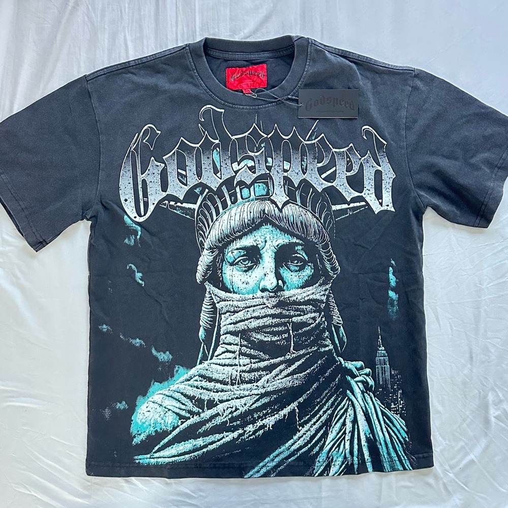 Godspeed “Liberty” Black T-Shirt